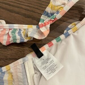 J.Crew ruffle hipster bikini